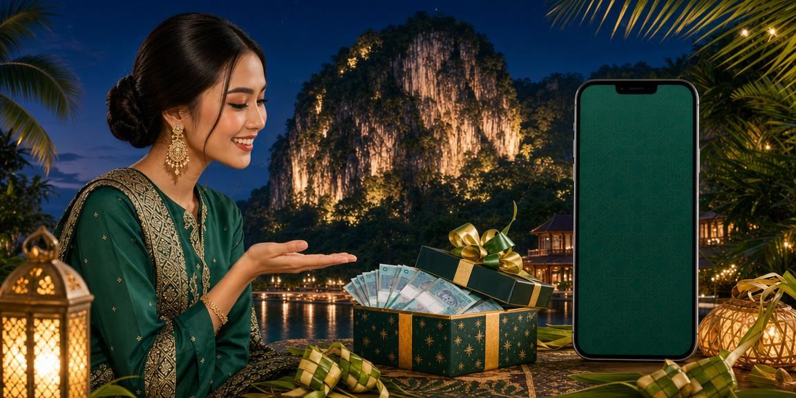 Ipoh user enjoys mobile casino promotions during Hari Raya